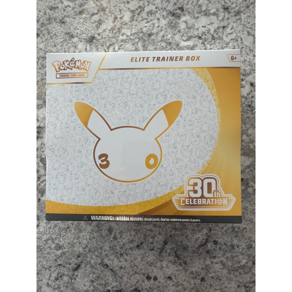 Pokemon TCG 30th Celebration Elite Trainer Box ETB Sealed Nidorina Promo Card